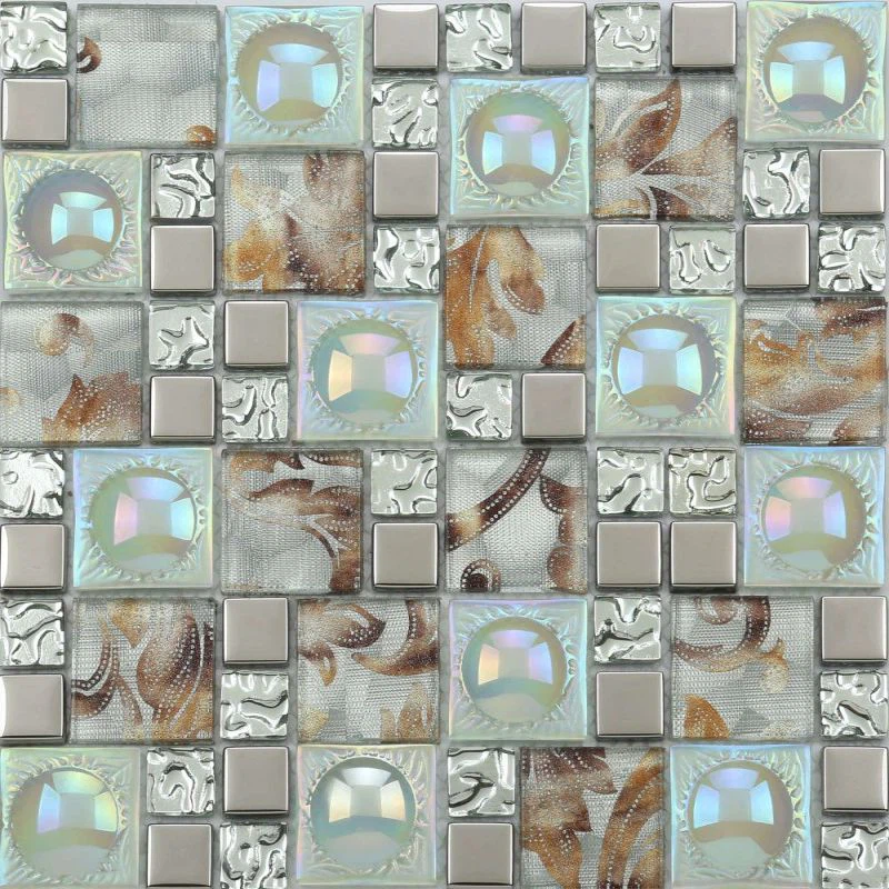 Creative Surfaces Glass Mosaic Wall Tiles