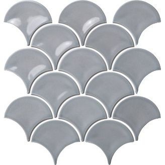 Fiskskale Kakel Kök Backsplash